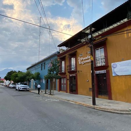 Posada Regional Oaxaca ภายนอก รูปภาพ