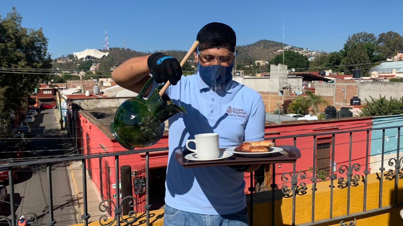 Posada Regional Oaxaca ภายนอก รูปภาพ
