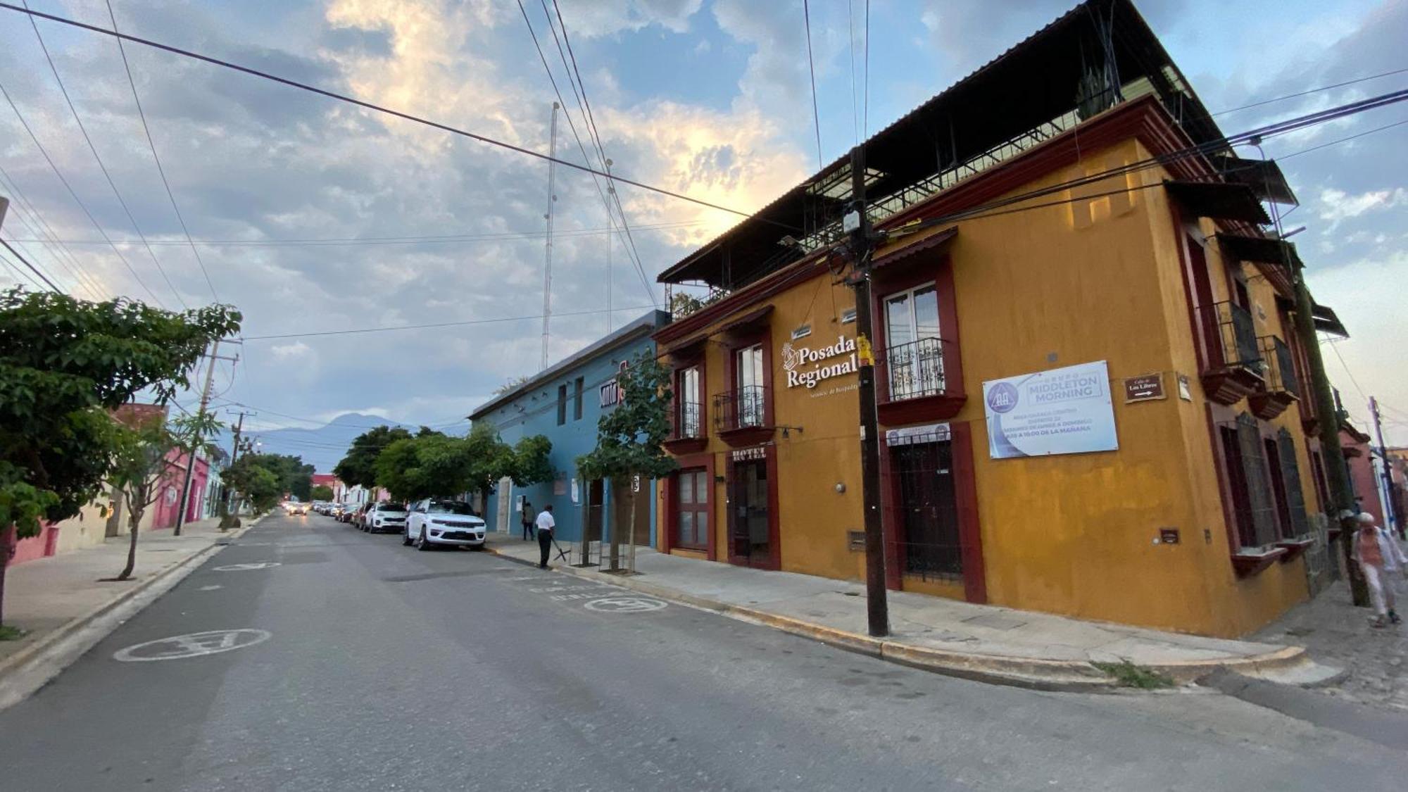 Posada Regional Oaxaca ภายนอก รูปภาพ