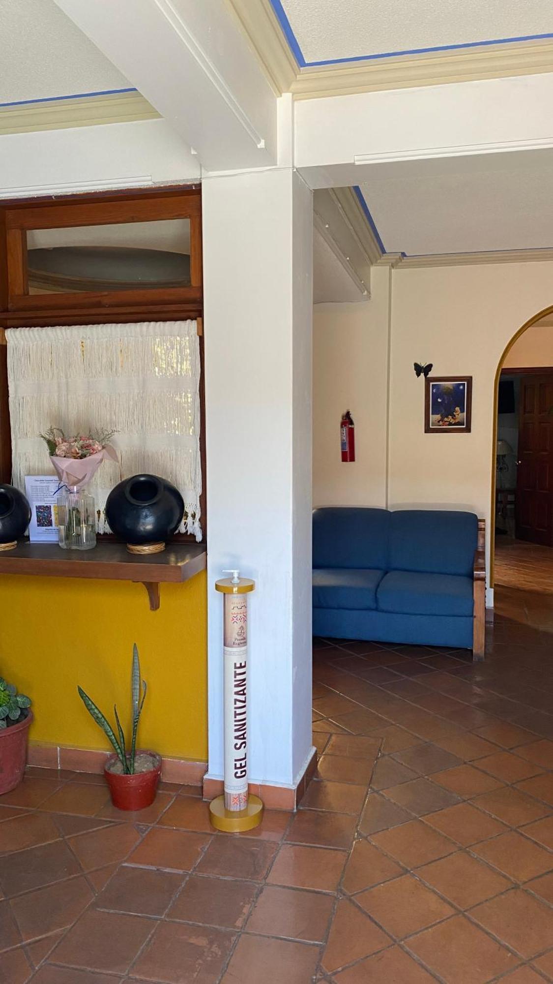 Posada Regional Oaxaca ภายนอก รูปภาพ